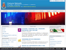 Tablet Screenshot of comune.salizzole.vr.it